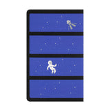 Moleskine Volant Plain Notebook, Large - NASA Limited Edition, Glow-in-the-Dark