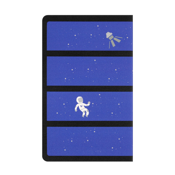 Moleskine Volant Plain Notebook, Large - NASA Limited Edition, Glow-in-the-Dark