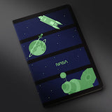 Moleskine Volant Plain Notebook, Large - NASA Limited Edition, Glow-in-the-Dark
