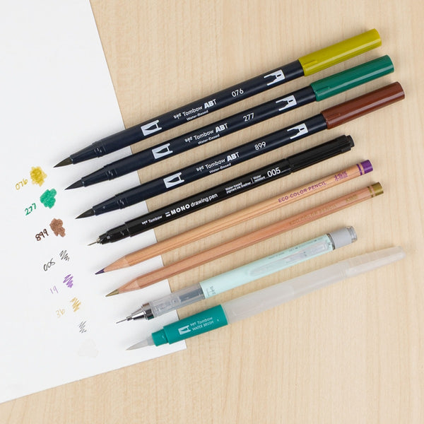Tombow Urban Sketching Set