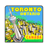 Hilda74 Retro Vinyl Sticker - Ontario Canada