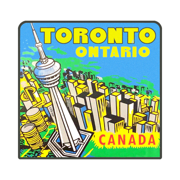 Hilda74 Retro Vinyl Sticker - Ontario Canada