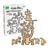 Vilac Stacking Game - Keith Haring