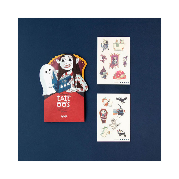 Londji Tattoo Set Halloween Enchanted 14pk