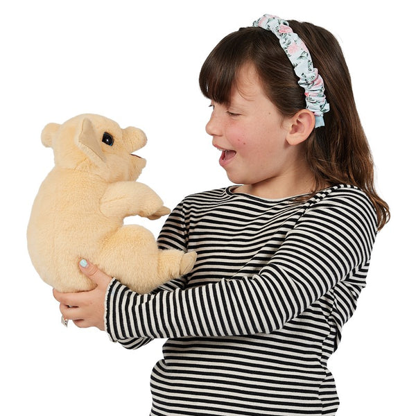 Folkmanis Hand Puppet - Piggy