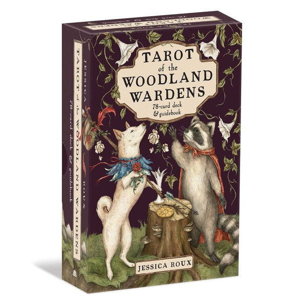 Tarot of the Woodland Wardens Deck & Guidebook