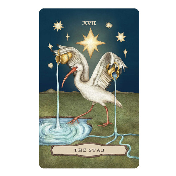 Tarot of the Woodland Wardens Deck & Guidebook