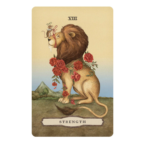 Tarot of the Woodland Wardens Deck & Guidebook
