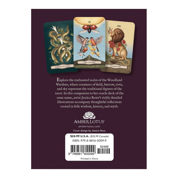 Tarot of the Woodland Wardens Deck & Guidebook