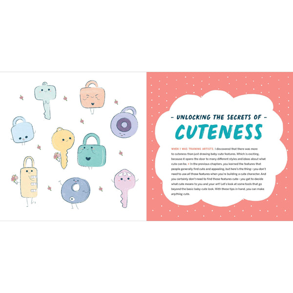 How to Draw Adorable by Carlianne Tipsey