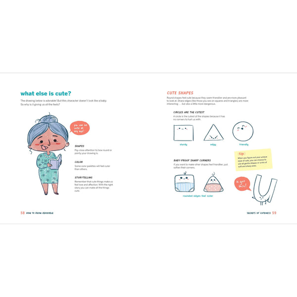How to Draw Adorable by Carlianne Tipsey