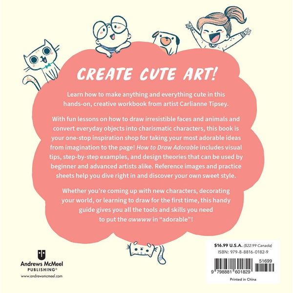 How to Draw Adorable by Carlianne Tipsey
