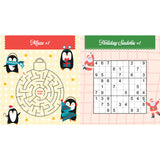 A Very Merry Christmas Sticker, Color & Activity Book