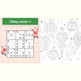 A Very Merry Christmas Sticker, Color & Activity Book