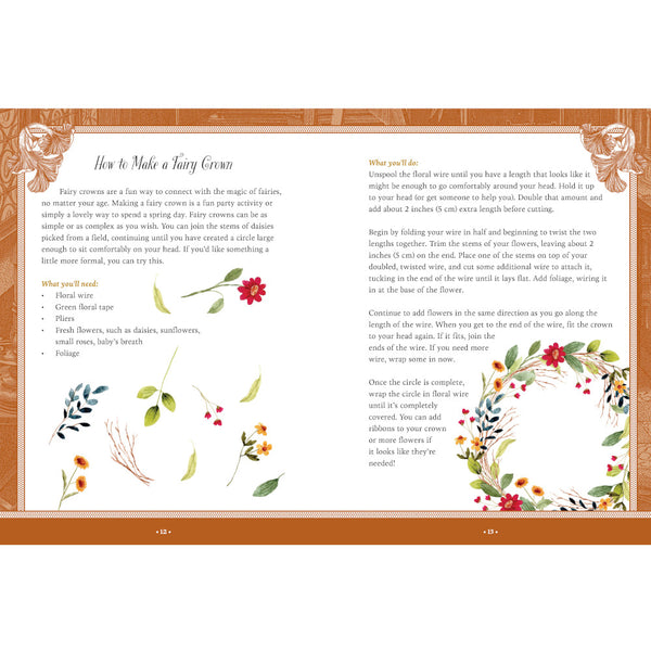 Forest, Fairies, Mushrooms & Goblins Sticker, Colour & Activity Book