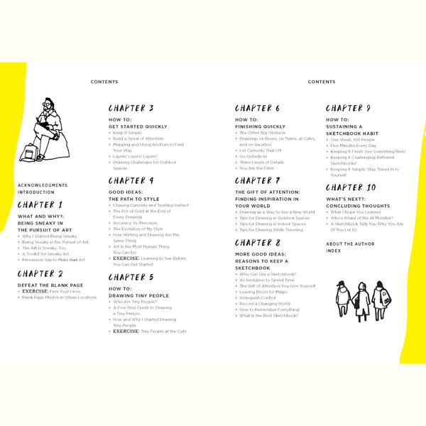 Make (Sneaky) Art Book by Nishant Jain