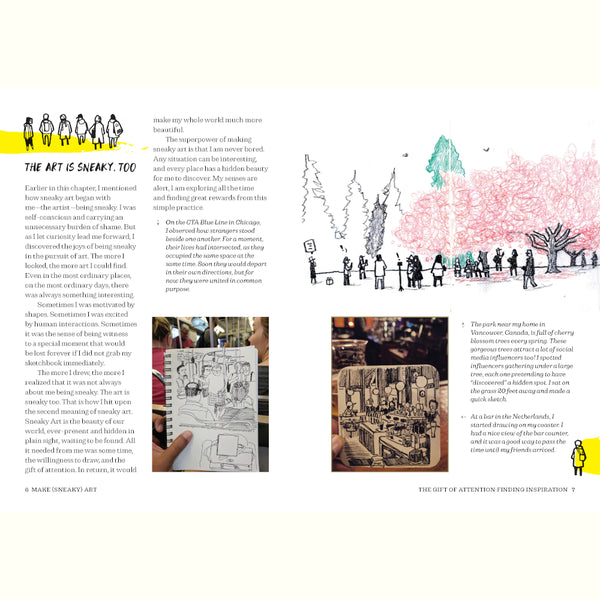 Make (Sneaky) Art Book by Nishant Jain