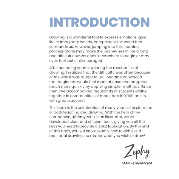 Learn to Draw Anything by Zéphy