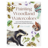 Painting Woodland Watercolours By Rita Gould