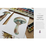 Painting Woodland Watercolours By Rita Gould
