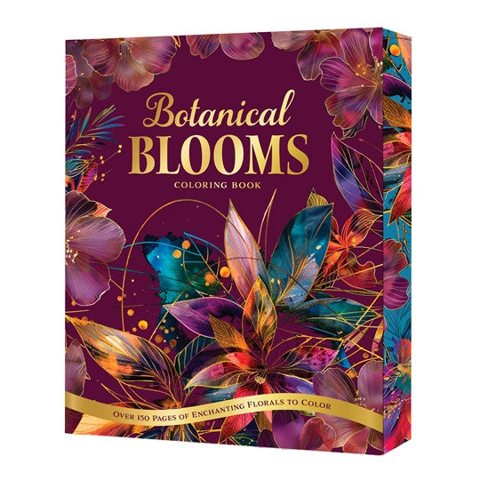 Chartwell Colouring Book - Botanical Blooms