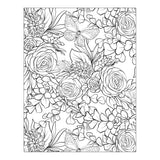 Chartwell Colouring Book - Botanical Blooms