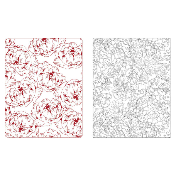 Chartwell Colouring Book - Botanical Blooms