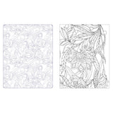 Chartwell Colouring Book - Botanical Blooms