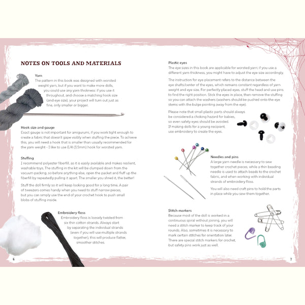 Chartwell Creepy Crochet Kit by Kati Gálusz