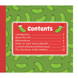 Chartwell Christmas Pickle Crochet Kit