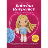 The Unofficial Sabrina Carpenter Crochet Kit & Book by Kati Gálusz