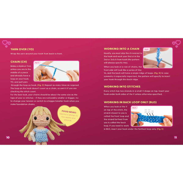 The Unofficial Sabrina Carpenter Crochet Kit & Book by Kati Gálusz