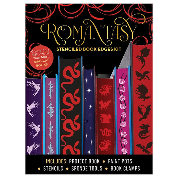 Chartwell Romantasy Stenciled Book Edges Kit