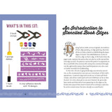 Chartwell Romantasy Stenciled Book Edges Kit