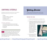 Chartwell Romantasy Stenciled Book Edges Kit