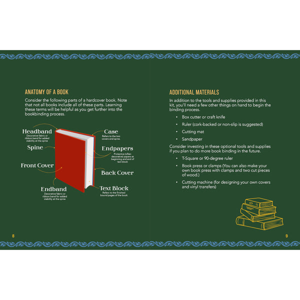 Chartwell Bookbinding Kit by Amanda Carestio