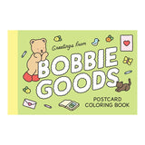 Bobbie Goods Postcard Colouring Book