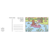 Bobbie Goods Postcard Colouring Book