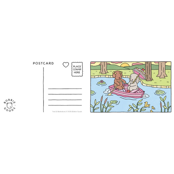 Bobbie Goods Postcard Colouring Book