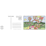 Bobbie Goods Postcard Colouring Book