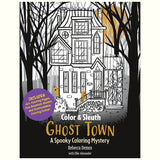Color & Sleuth: Ghost Town by Rebecca Demos & Ellie Alexander