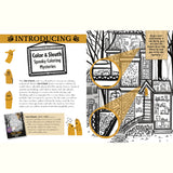 Color & Sleuth: Ghost Town by Rebecca Demos & Ellie Alexander