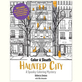 Color & Sleuth: Haunted City by Rebecca Demos & Ellie Alexander