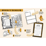 Color & Sleuth: Haunted City by Rebecca Demos & Ellie Alexander