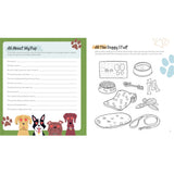 A Dog Lover’s Activity Book by Debra Simon