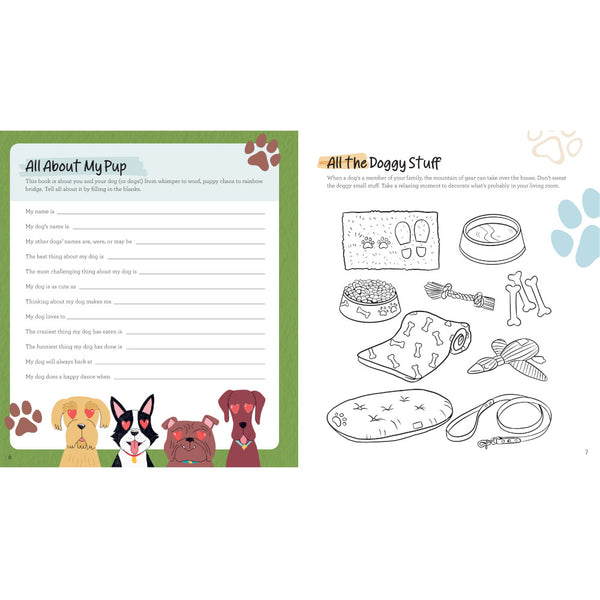 A Dog Lover’s Activity Book by Debra Simon