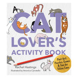 A Cat Lover’s Activity Book by Rachel Hastings