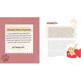 A Cat Lover’s Activity Book by Rachel Hastings