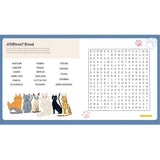 A Cat Lover’s Activity Book by Rachel Hastings