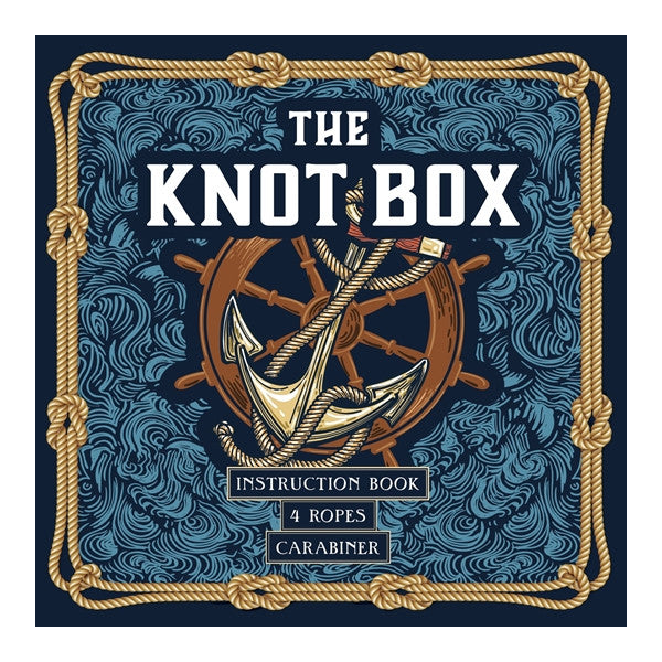 The Knot Box Instruction Book & Rope Kit